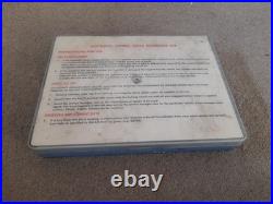 Old Vag Audi Vw Saab Skoda Vauxhall Main Dealer Locking Wheel Nut Key Master Set