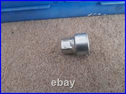 Old Vag Audi Vw Saab Skoda Vauxhall Main Dealer Locking Wheel Nut Key Master Set