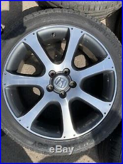 Original OEM Honda 2009 CRV 19inch Alloy Wheels & Brand New Locking Nuts