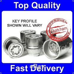 PREMIUM QUALITY ALLOY WHEEL LOCKING NUTS FOR FORD FOCUS SECURITY LUG BOLTS N0e