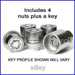 PREMIUM QUALITY ALLOY WHEEL LOCKING NUTS FOR FORD FOCUS SECURITY LUG BOLTS N0e