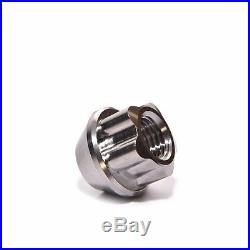 PSDesigns Titanium Locking Wheel Nuts M12x1.5mm