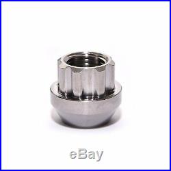 PSDesigns Titanium Locking Wheel Nuts M14x1.5mm