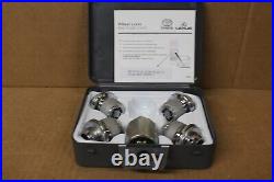 PW456-00008 Locking Wheel Nut Set New genuine Lexus accessory