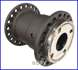 Parkerized WHEEL HUB with RETAINER NUTS & LOCK for 1930 1936 Harley VL VLH