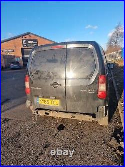 Peugeot Partner Berlingo Van 2016 Facelift 1.6 Blue Hdi Breaking One Wheel Bolt