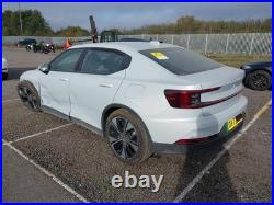 Polestar 2 FWD 2020-2025 1x Wheel Nut Lug Standard-Range 729 Silver Breaking