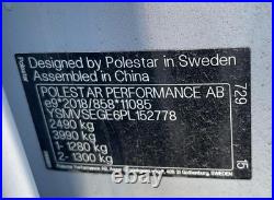 Polestar 2 FWD 2020-2025 1x Wheel Nut Lug Standard-Range 729 Silver Breaking Polestar 2 FWD 2020-2025 1x Wheel Nut Lug Standard-Range 729 Silver Breaking