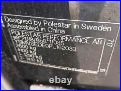 Polestar 2 Plus EV AWD 2020 2025 Long-Range Breaking Parts 1x Wheel Nut Lug
