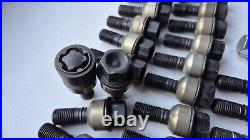 Porsche 20 Wheel Nuts And Locking Wheel Nut Set 24 total M14x1.25 30mm