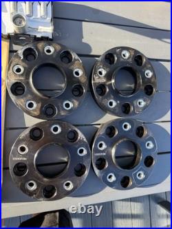 Porsche 911 997 25mm Spacers And All bolts Including Locking Wheel Nuts
