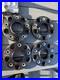 Porsche 911 997 25mm Spacers And All bolts Including Locking Wheel Nuts