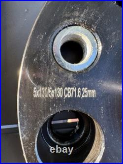 Porsche 911 997 25mm Spacers And All bolts Including Locking Wheel Nuts
