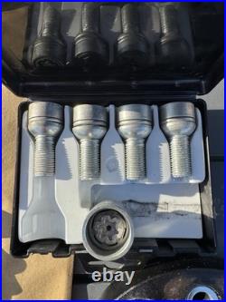 Porsche 911 997 25mm Spacers And All bolts Including Locking Wheel Nuts