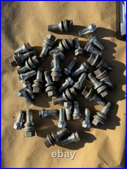 Porsche 911 997 25mm Spacers And All bolts Including Locking Wheel Nuts
