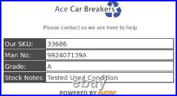 Porsche 911 Carrera 4 GTS Mk8 19-24 Centre Locking Wheel Nut 992407139A