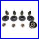 Porsche 911 Center Lock Wheel Nut & Key Set Genuine 997 Turbo S Pdk 99736108106
