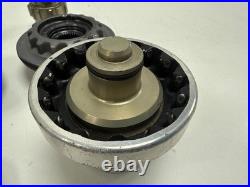 Porsche 911 Center Lock Wheel Nut & Key Set Genuine 997 Turbo S Pdk 99736108106