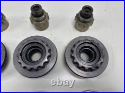 Porsche 911 Center Lock Wheel Nut & Key Set Genuine 997 Turbo S Pdk 99736108106