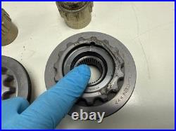 Porsche 911 Center Lock Wheel Nut & Key Set Genuine 997 Turbo S Pdk 99736108106