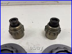 Porsche 911 Center Lock Wheel Nut & Key Set Genuine 997 Turbo S Pdk 99736108106