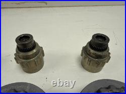 Porsche 911 Center Lock Wheel Nut & Key Set Genuine 997 Turbo S Pdk 99736108106