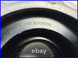 Porsche 911 Center Lock Wheel Nut & Key Set Genuine 997 Turbo S Pdk 99736108106