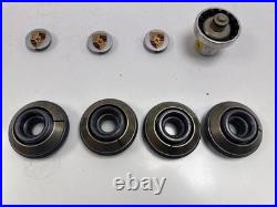 Porsche 911 Center Lock Wheel Nut & Key Set Genuine 997 Turbo S Pdk 99736108106