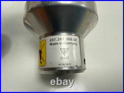Porsche 911 Center Lock Wheel Nut & Key Set Genuine 997 Turbo S Pdk 99736108106