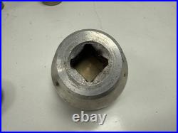 Porsche 911 Center Lock Wheel Nut & Key Set Genuine 997 Turbo S Pdk 99736108106