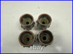 Porsche 911 Center Lock Wheel Nut & Key Set Genuine 997 Turbo S Pdk 99736108106