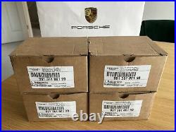 Porsche 991 Centre Lock Wheel Nut Set