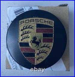 Porsche 991 Gts Centre Lock Wheels Nut Cap/cover X4 9p1601349bje1 Genuine Set