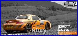 Porsche Black Alloy Locking Wheel Nuts 993 964 911 924S 944 928 Genuine Porsche