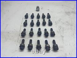 Porsche Bosxter 981 Oem Wheel Bolt Set Of 20 & Locking Wheel Nut 2012 To 2016