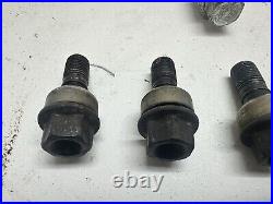 Porsche Bosxter 981 Oem Wheel Bolt Set Of 20 & Locking Wheel Nut 2012 To 2016