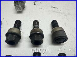 Porsche Bosxter 981 Oem Wheel Bolt Set Of 20 & Locking Wheel Nut 2012 To 2016