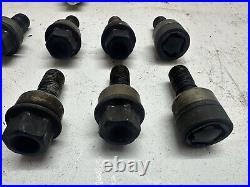 Porsche Bosxter 981 Oem Wheel Bolt Set Of 20 & Locking Wheel Nut 2012 To 2016