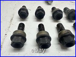 Porsche Bosxter 981 Oem Wheel Bolt Set Of 20 & Locking Wheel Nut 2012 To 2016