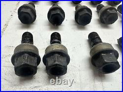 Porsche Bosxter 981 Oem Wheel Bolt Set Of 20 & Locking Wheel Nut 2012 To 2016