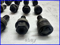 Porsche Bosxter 981 Oem Wheel Bolt Set Of 20 & Locking Wheel Nut 2012 To 2016