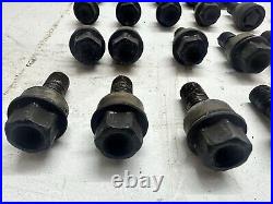 Porsche Bosxter 981 Oem Wheel Bolt Set Of 20 & Locking Wheel Nut 2012 To 2016