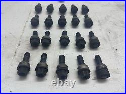 Porsche Bosxter 981 Oem Wheel Bolt Set Of 20 & Locking Wheel Nut 2012 To 2016