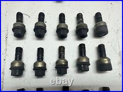 Porsche Bosxter 981 Oem Wheel Bolt Set Of 20 & Locking Wheel Nut 2012 To 2016