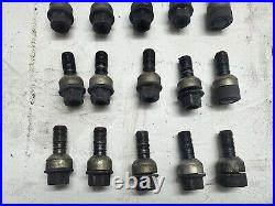 Porsche Bosxter 981 Oem Wheel Bolt Set Of 20 & Locking Wheel Nut 2012 To 2016