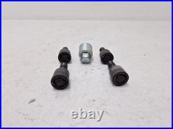Porsche Macan 4x Locking Wheel Nuts With Key 2017 Gts