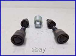 Porsche Macan 4x Locking Wheel Nuts With Key 2017 Gts