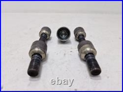 Porsche Macan 4x Locking Wheel Nuts With Key 2017 Gts