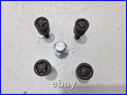 Porsche Macan 4x Locking Wheel Nuts With Key 2017 Gts