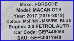 Porsche Macan 4x Locking Wheel Nuts With Key 2017 Gts